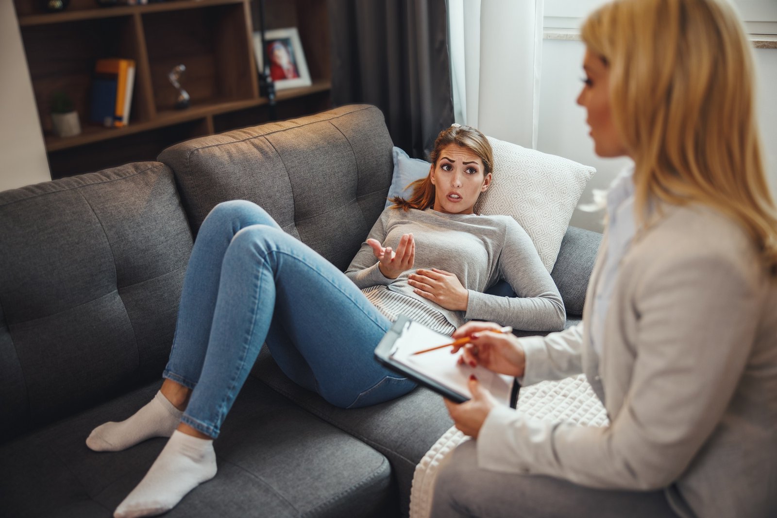 Awareness of mental health issues affecting women, such as anxiety, depression, and eating disorders, and the importance of seeking support
